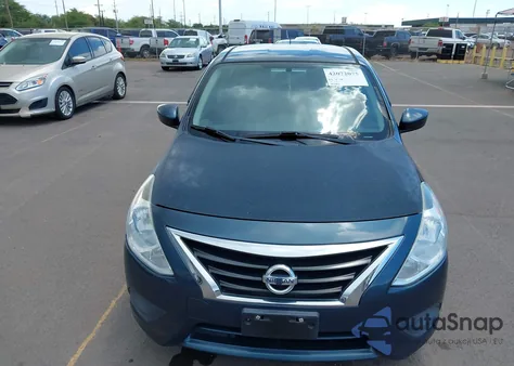 2015 Nissan Versa 1.6 S/1.6 S+/1.6 Sl/1.6 Sv из США, поврежденный, VIN 3N1CN7AP2FL836099